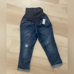 NWT maternity jeans